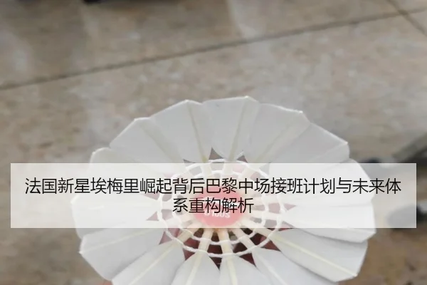 法国新星埃梅里崛起背后巴黎中场接班计划与未来体系重构解析